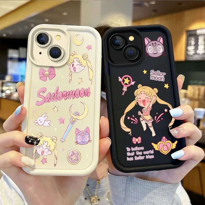 Lovely Sailors Moons Anime Phone Case