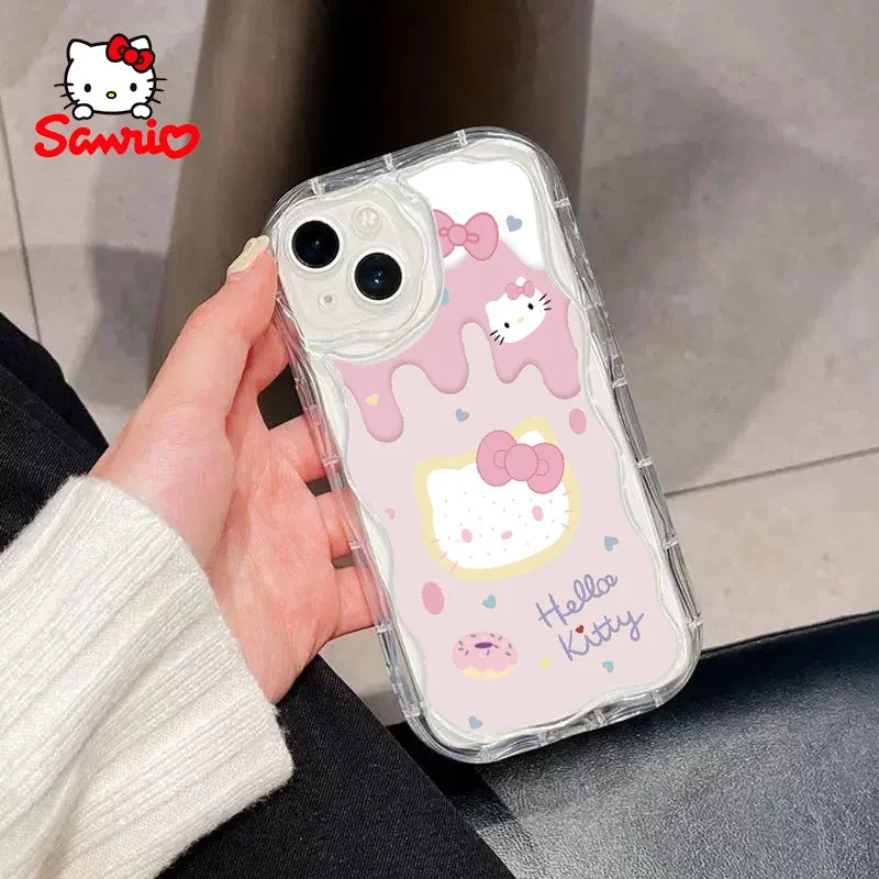 Hello Kitty Phone Case Cinnamoroll Fashion For iPhone Brithday Gift