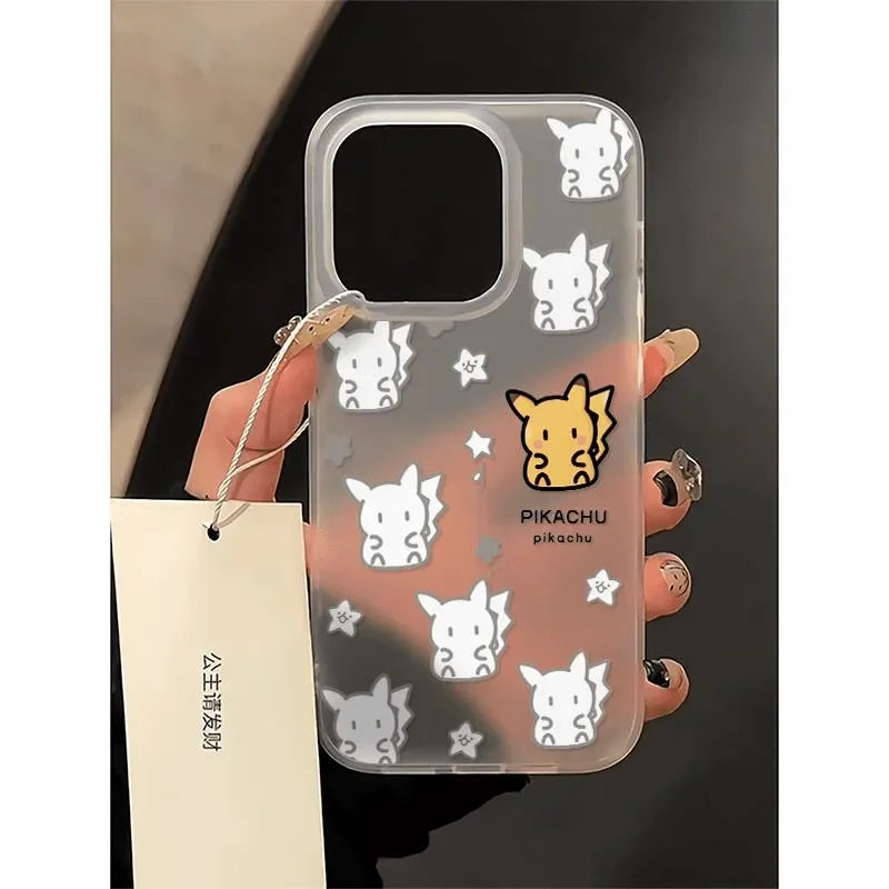 P-Pokémon P-Pikachu Kawaii iPhone Case For iPhone