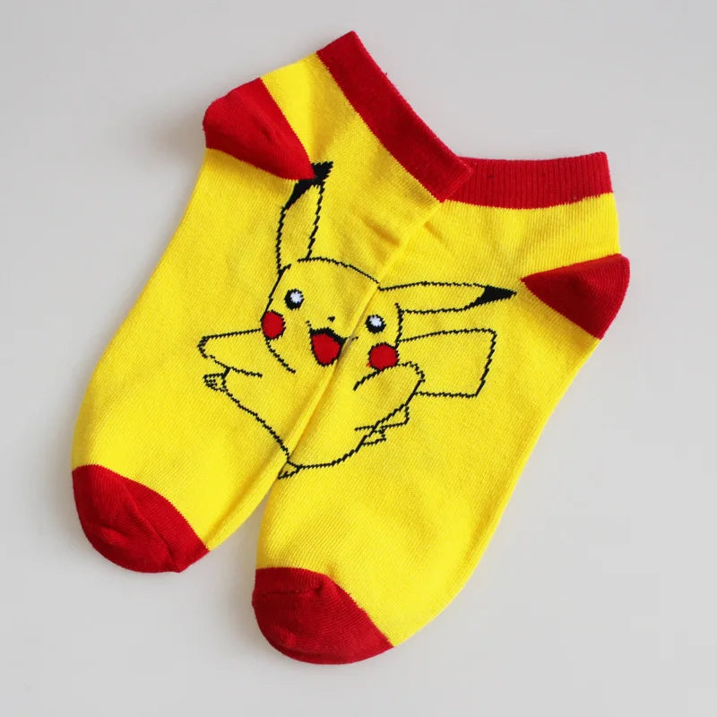 Pokemon Anime Cotton Socks
