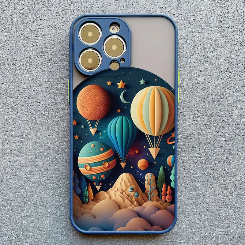 Printing Landscape Phone case For iPhone
