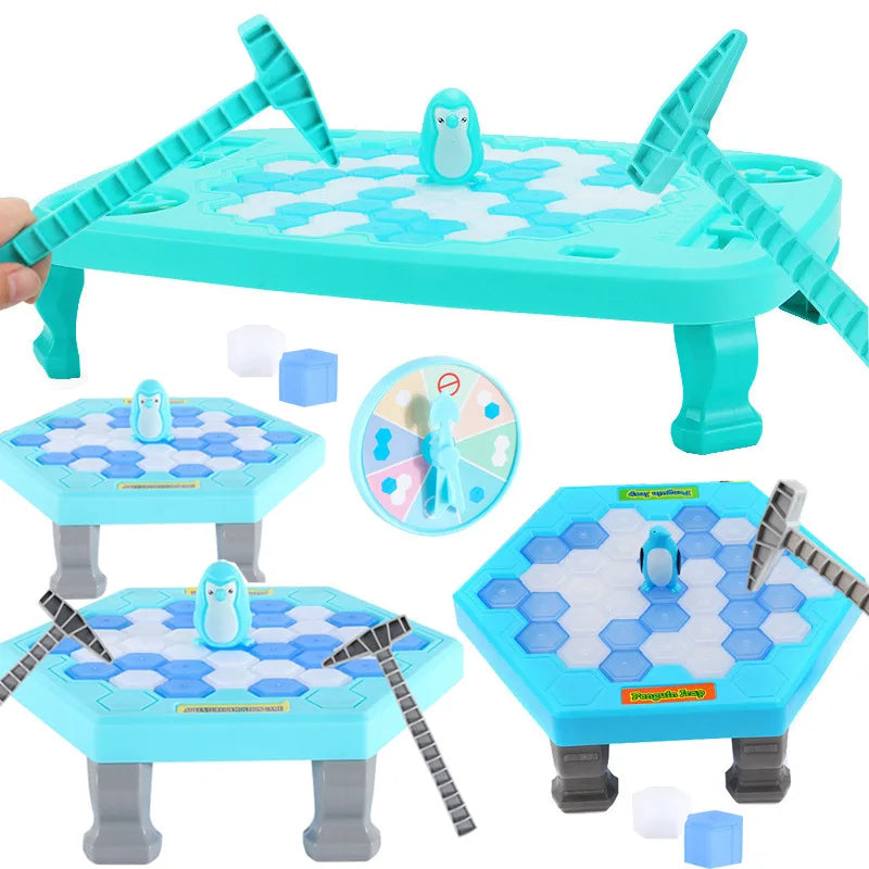 Penguin Ice Breaking Table Game – Fun Interactive Puzzle Toy for Kids & Families