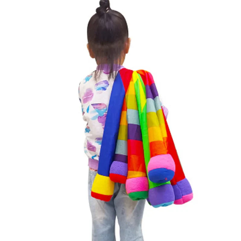 Rainbow Tail Ball – Fun Outdoor Sensory Play Toy for Kids