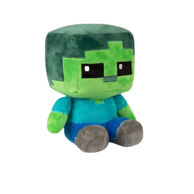 Minecraft Soft Plush Animal Dolls Collection