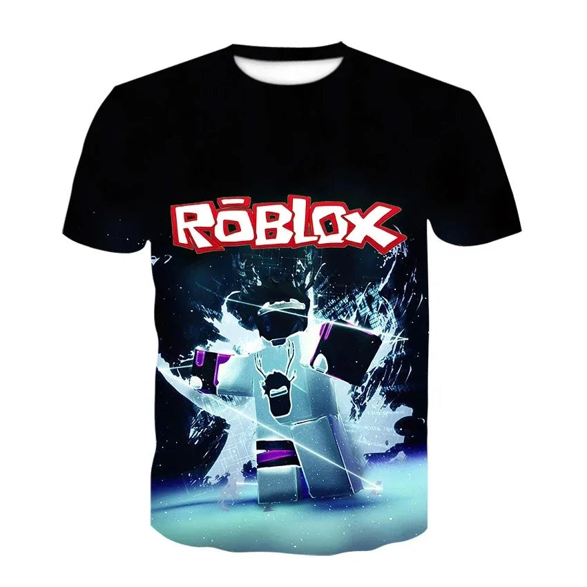 Roblox Kids 3D Printed T-Shirt