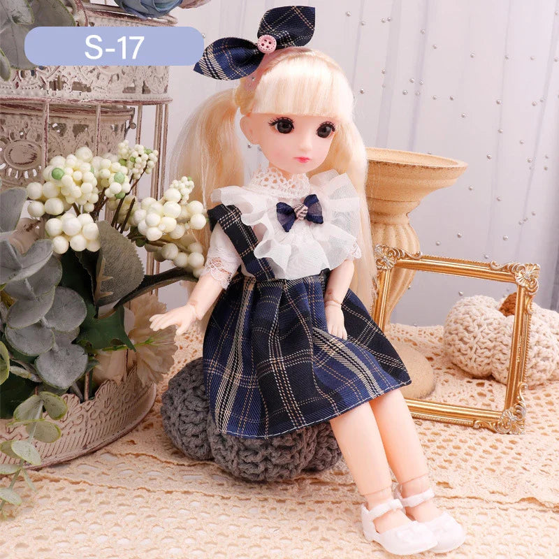Articulated 1/6 BJD Dolls for Girls
