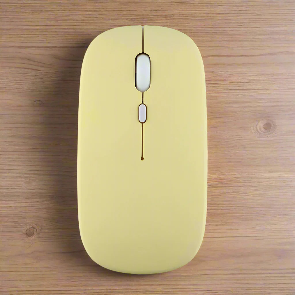 Colorful Wireless Bluetooth Silent Mouse