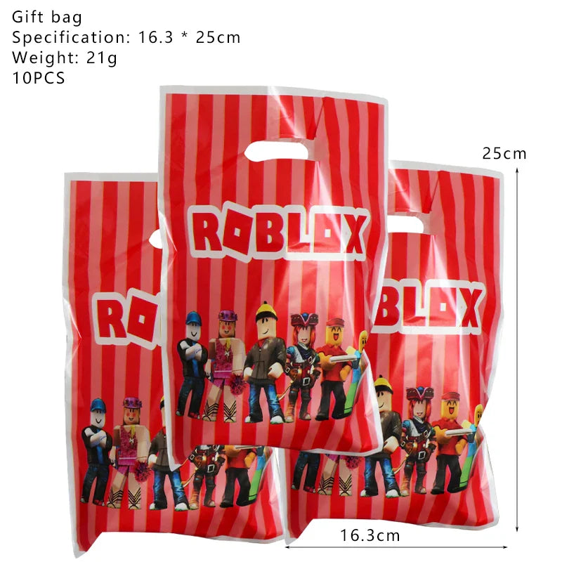Roblox Birthday Party Decor Set