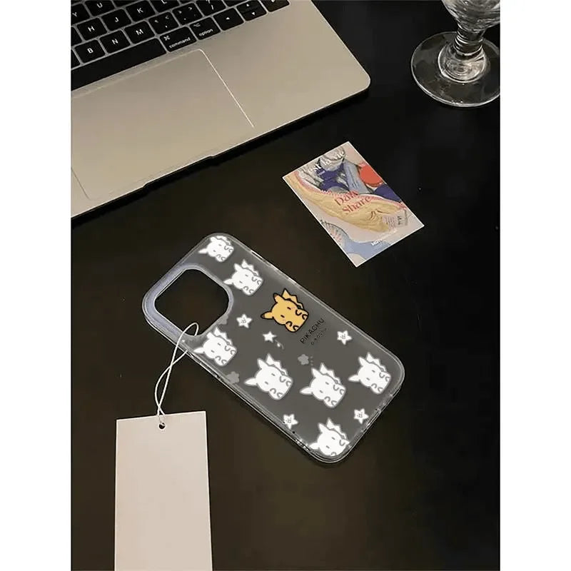 P-Pokémon P-Pikachu Kawaii iPhone Case For iPhone