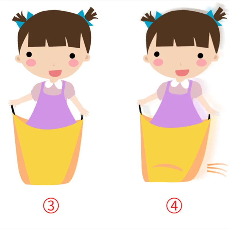 Kangaroo Sack Race Bags