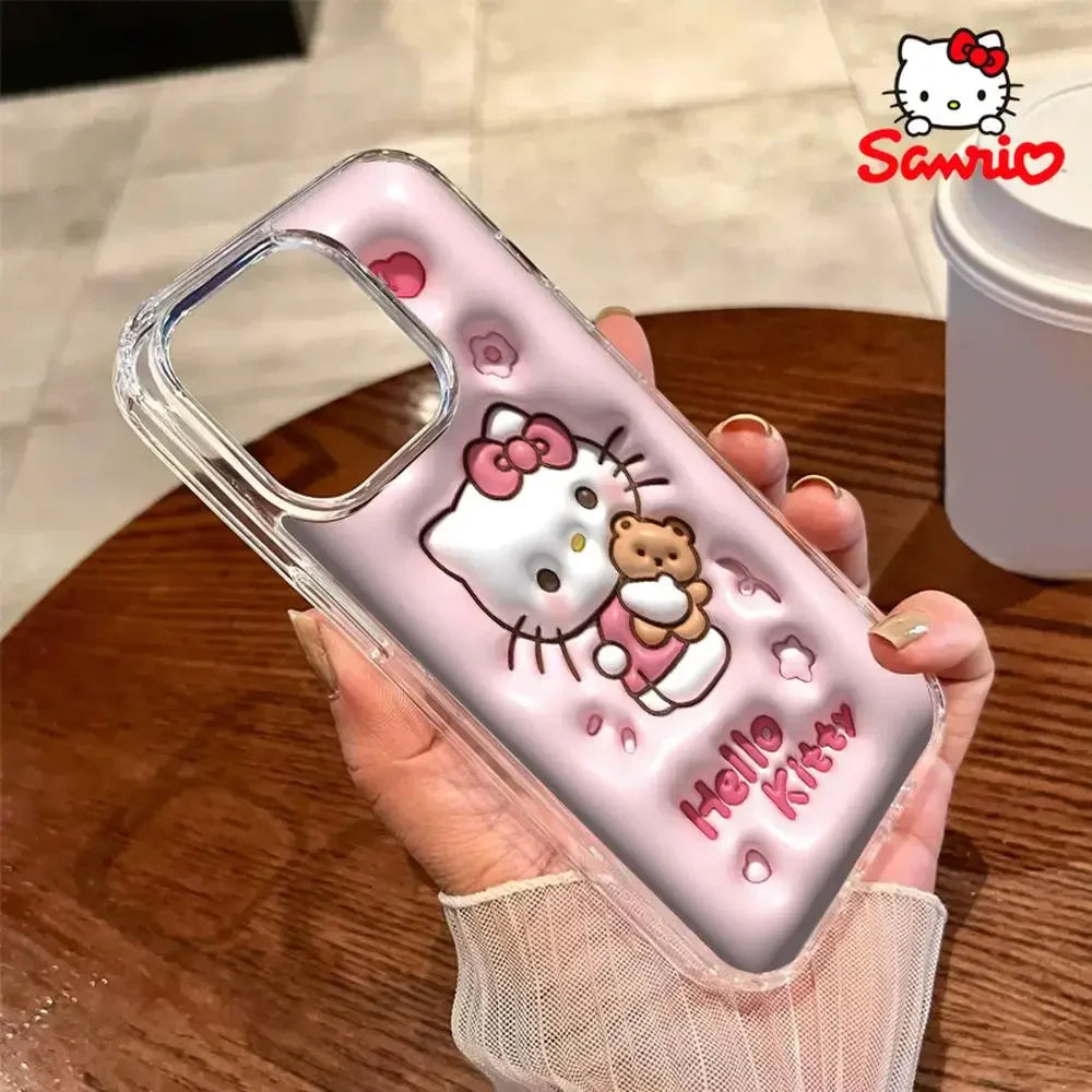 iPhone Case Kitty Cat Anime Accessory Gift For Girl