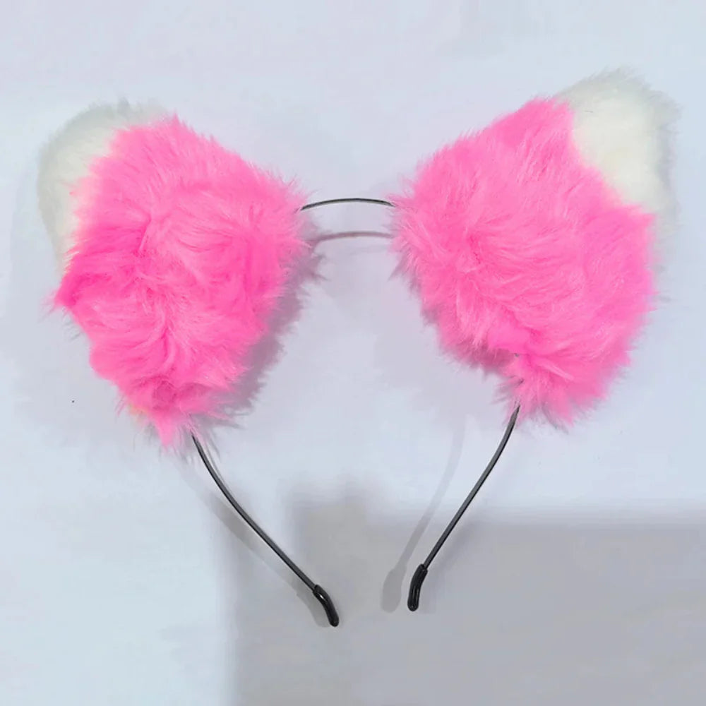 Cosplay Cat Ears Headband