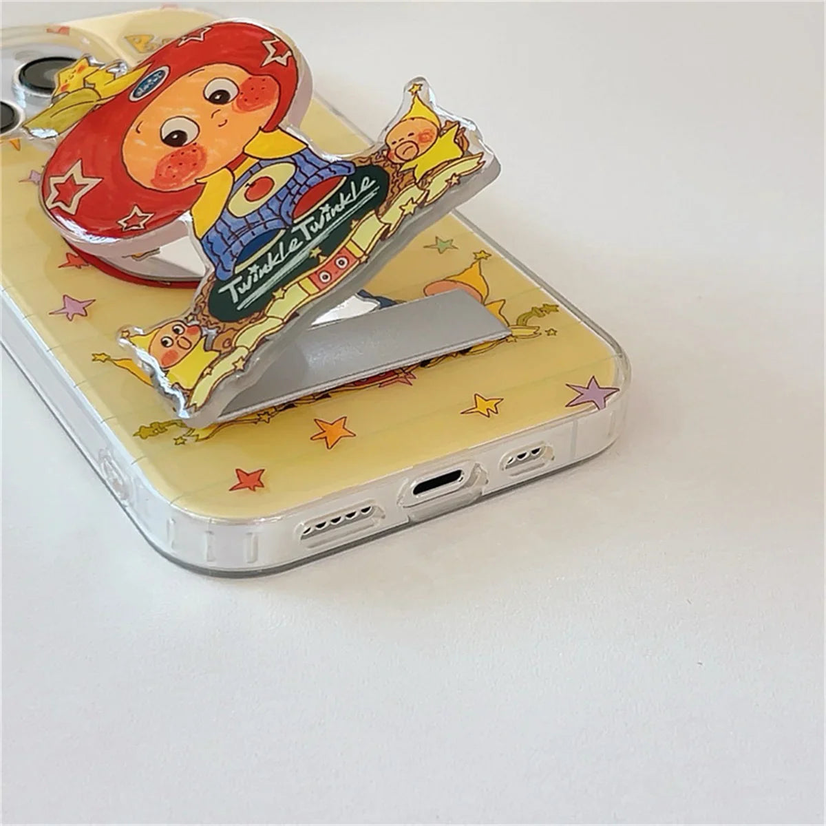 Fashion Cute Star Phone Case For iPhone