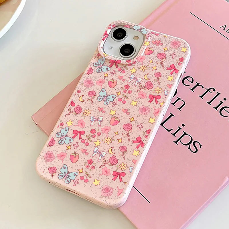 Cute Flower Phone Case