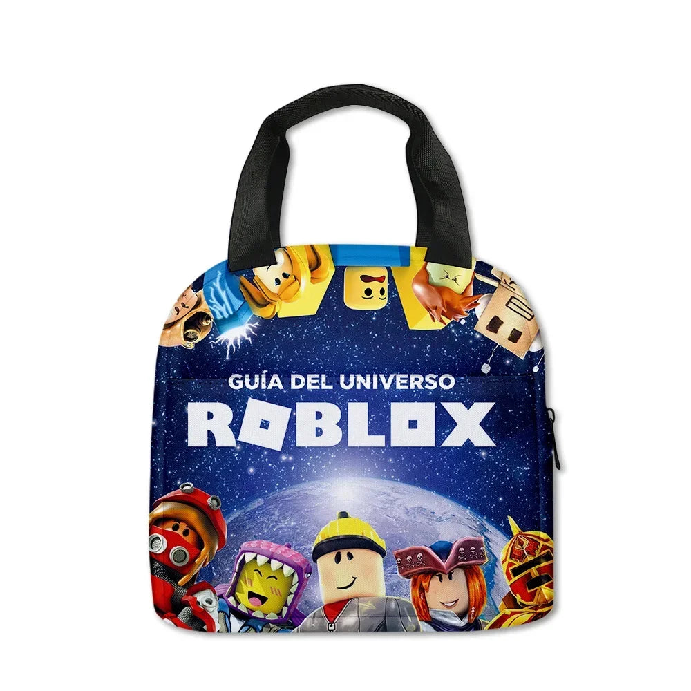 Roblox Virtual World School Backpack Set