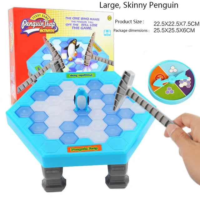 Penguin Ice Breaking Table Game – Fun Interactive Puzzle Toy for Kids & Families