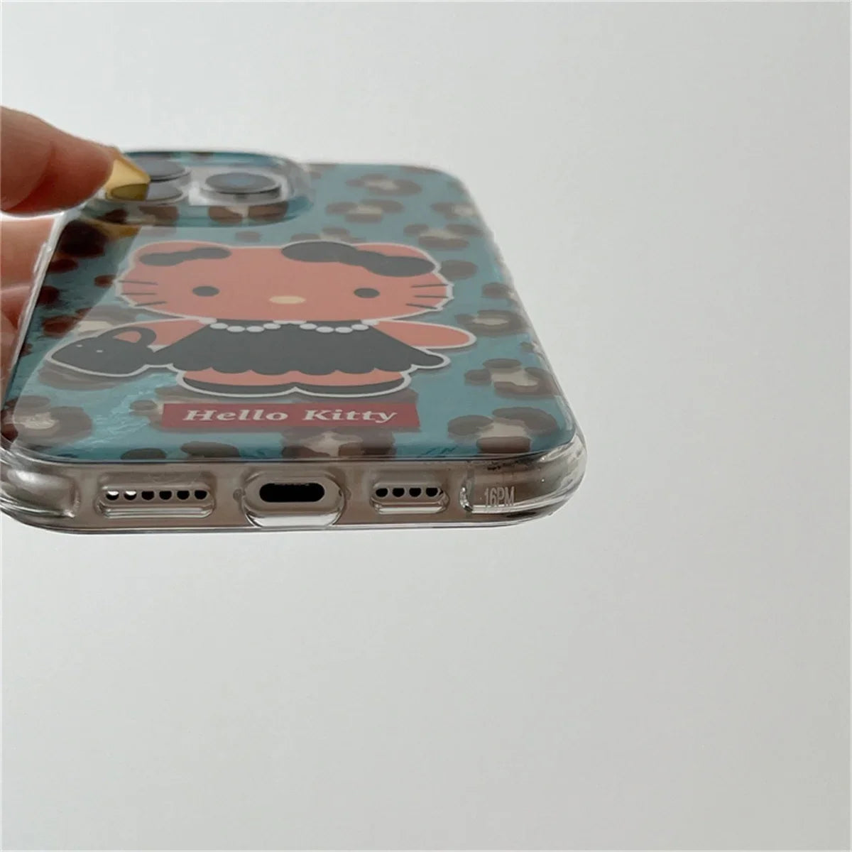 Fashion Cute Peal Black Hellokitty Phone Case For iPhone