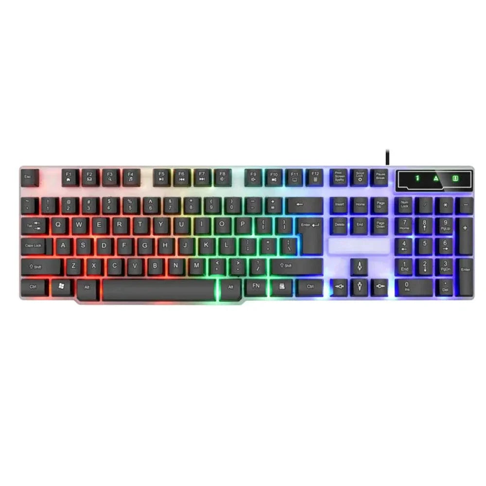 Glow USB Backlit Gaming Keyboard