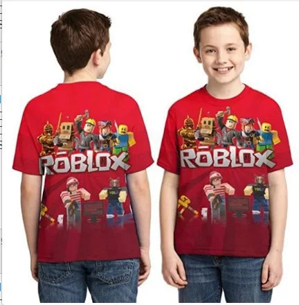 Roblox Kids 3D Printed T-Shirt
