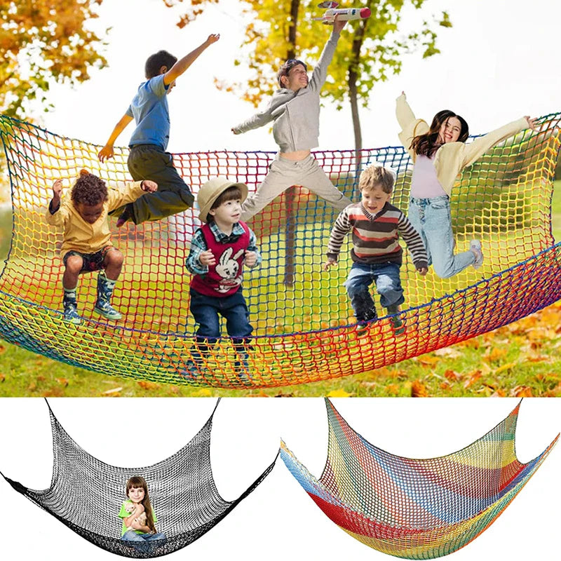Kids Climbing Cargo Safety Net