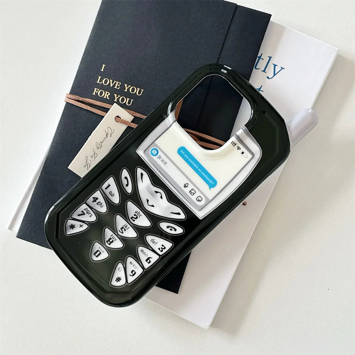 New HelloKitty Anti-fall Lovely Cover Funda For iPhone