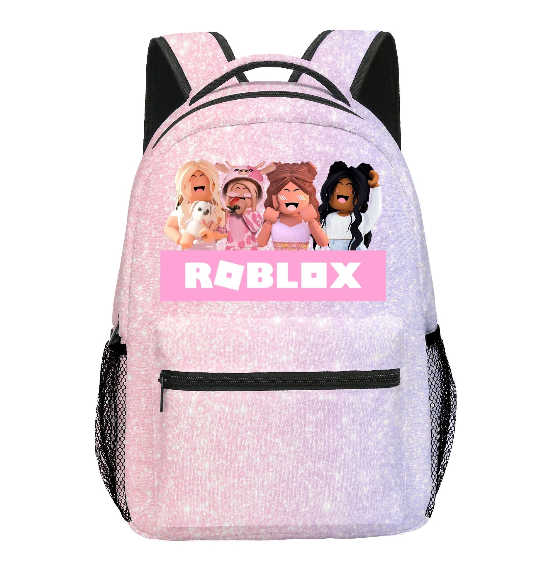 Roblox Virtual World School Backpack Set