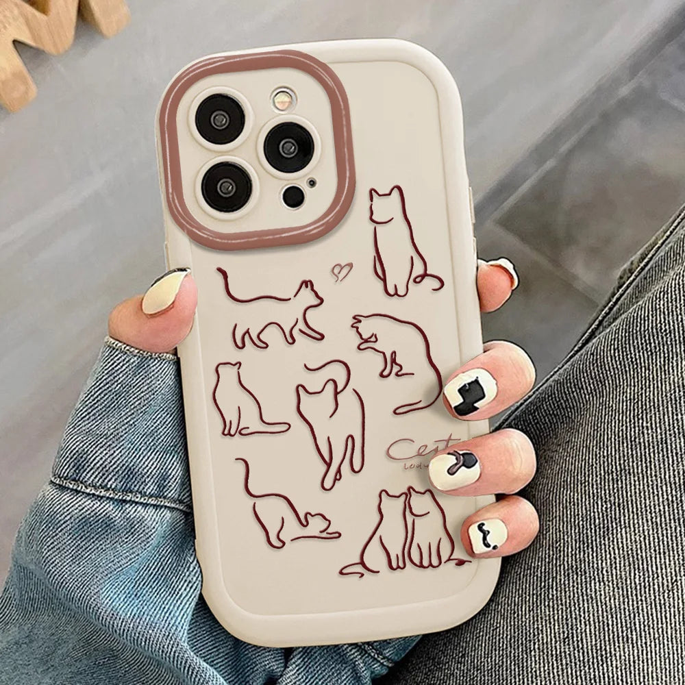 Cute Cat Phone Case