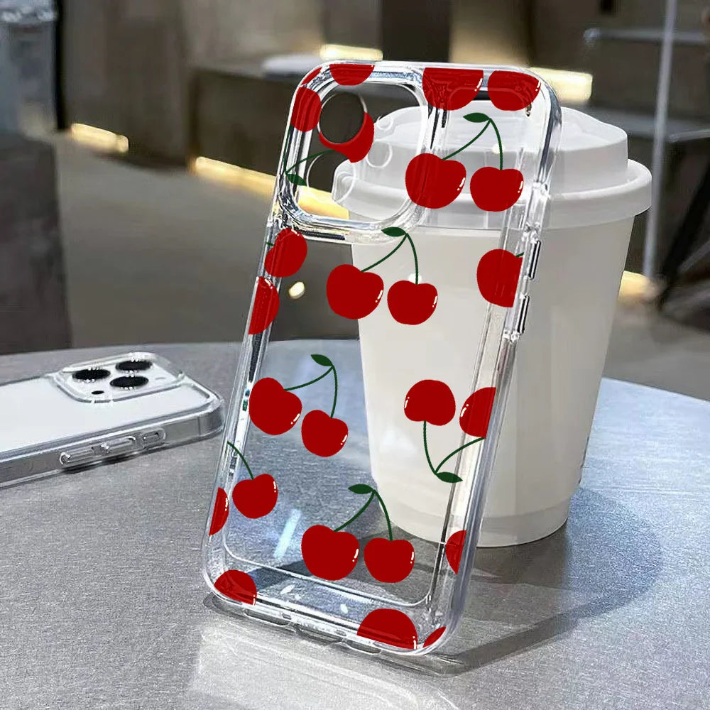 Cute Strawberry Phone Case