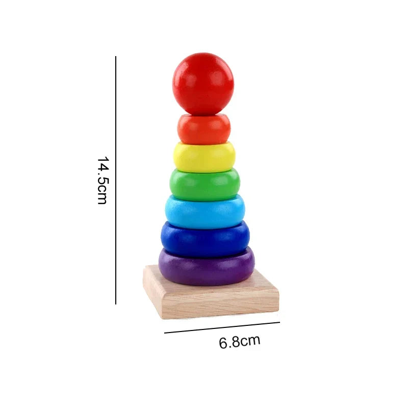 Wooden Puzzle Toys – Educational Learning Toy for Toddlers