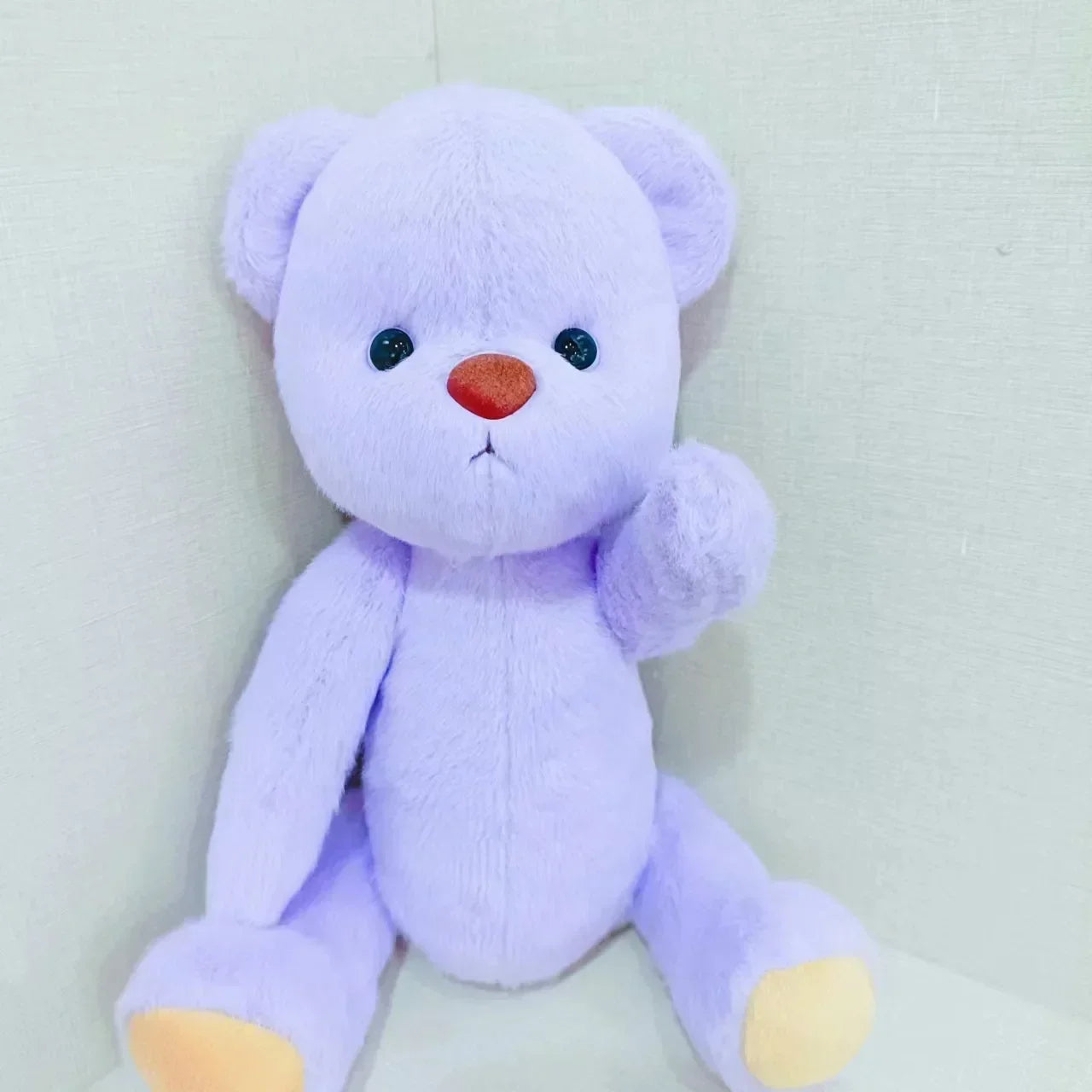 Teddy Bear Plush Doll with Changeable Clothes