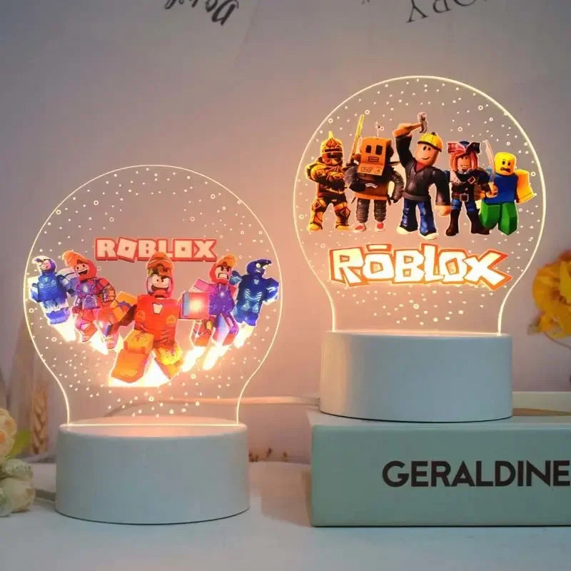 Roblox Two-Dimensional Night Light