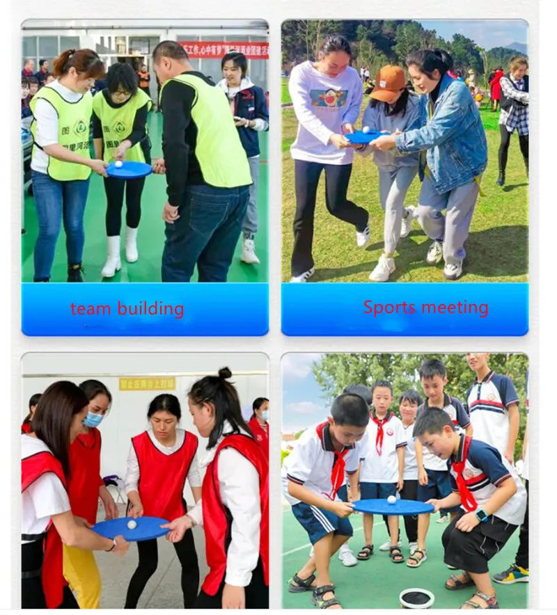 Balance Ball Relay Game
