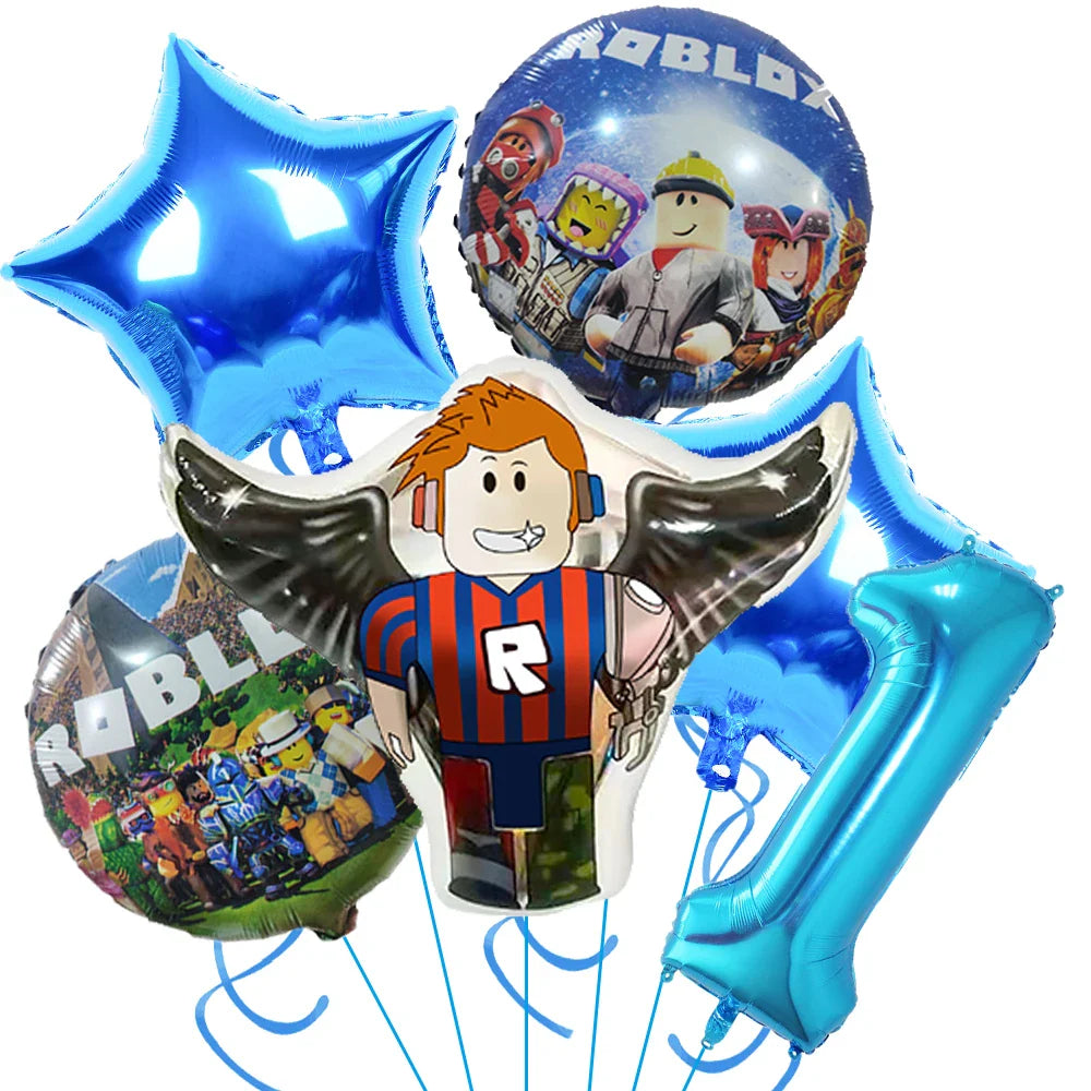Roblox Birthday Party Decor Set