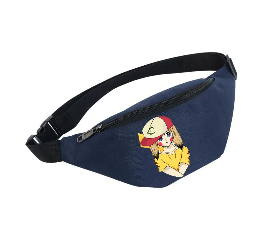 Pokemon Waterproof Shoulder Bag