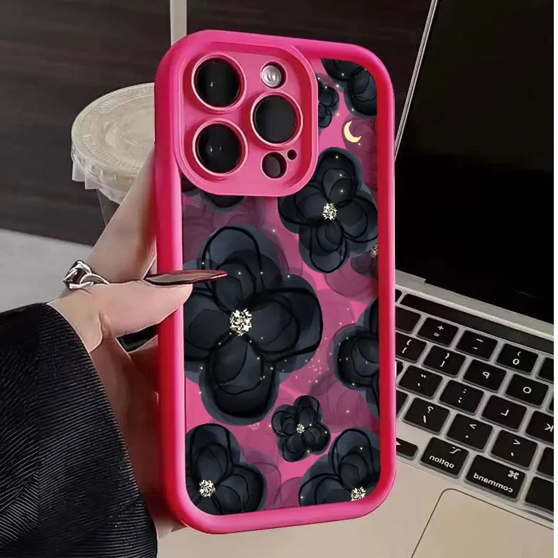Diamond Flower Phone Case