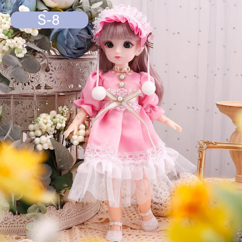 Articulated 1/6 BJD Dolls for Girls