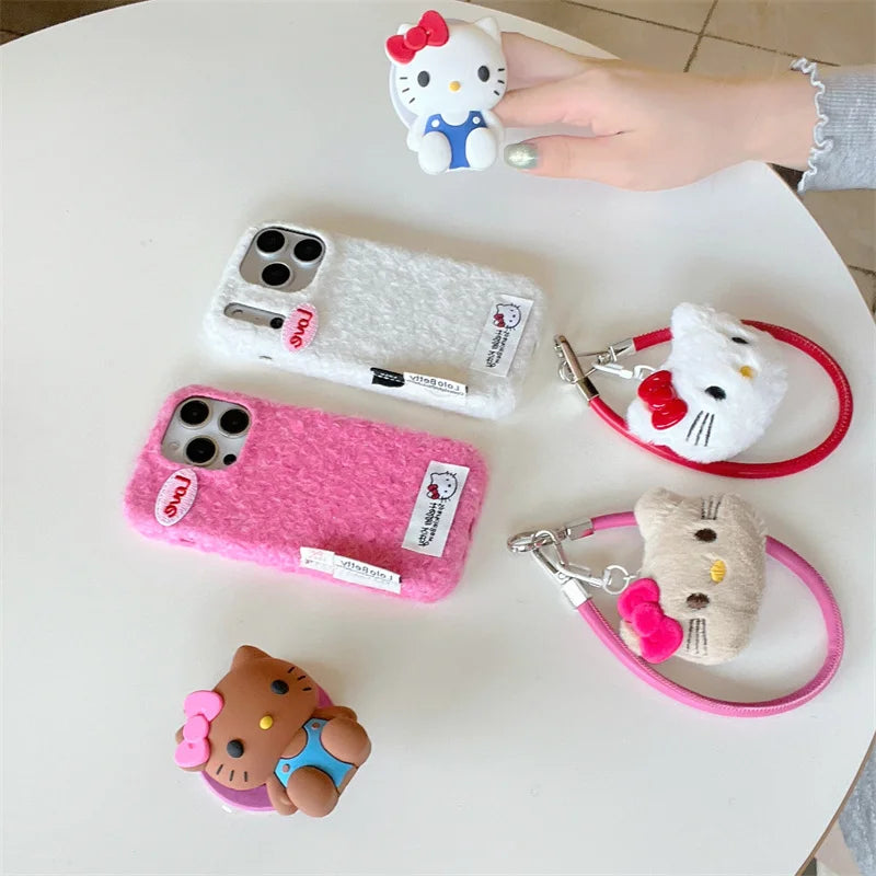 Fashion Winter Cloth Fabrci Magnetic Phone Case For iPhone