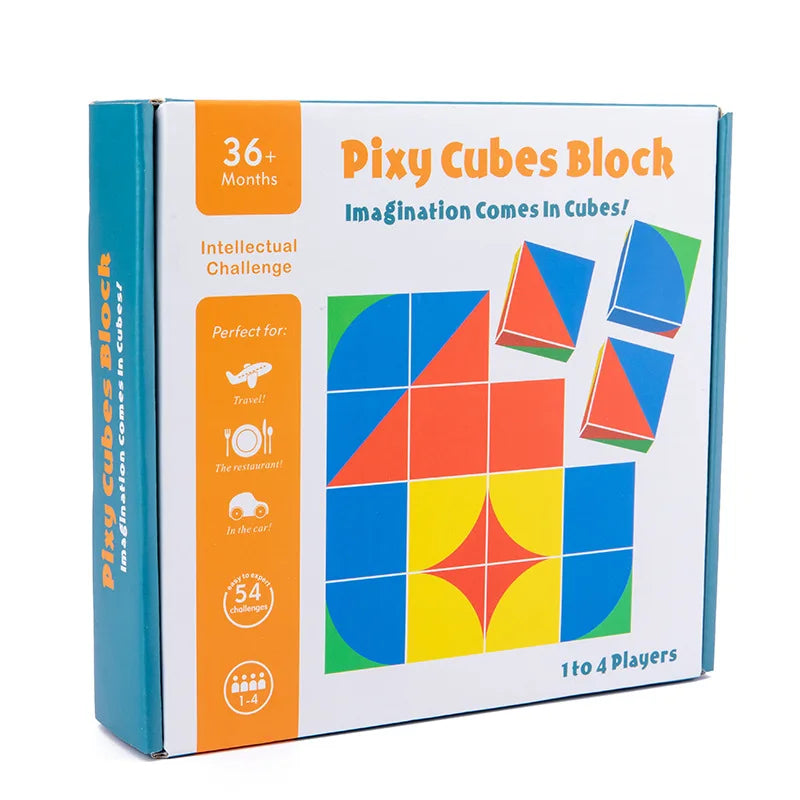 Wooden Blocks Puzzle Toy for Kids