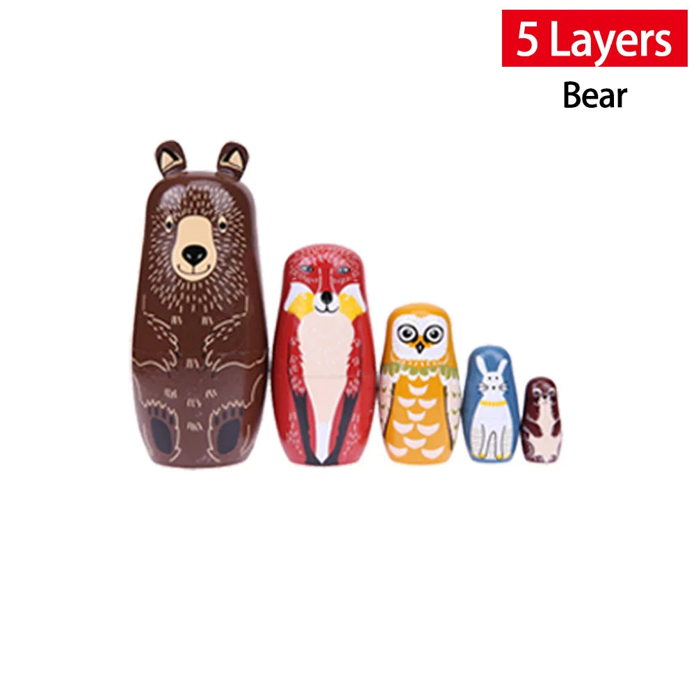 Russian Matryoshka Nesting Dolls