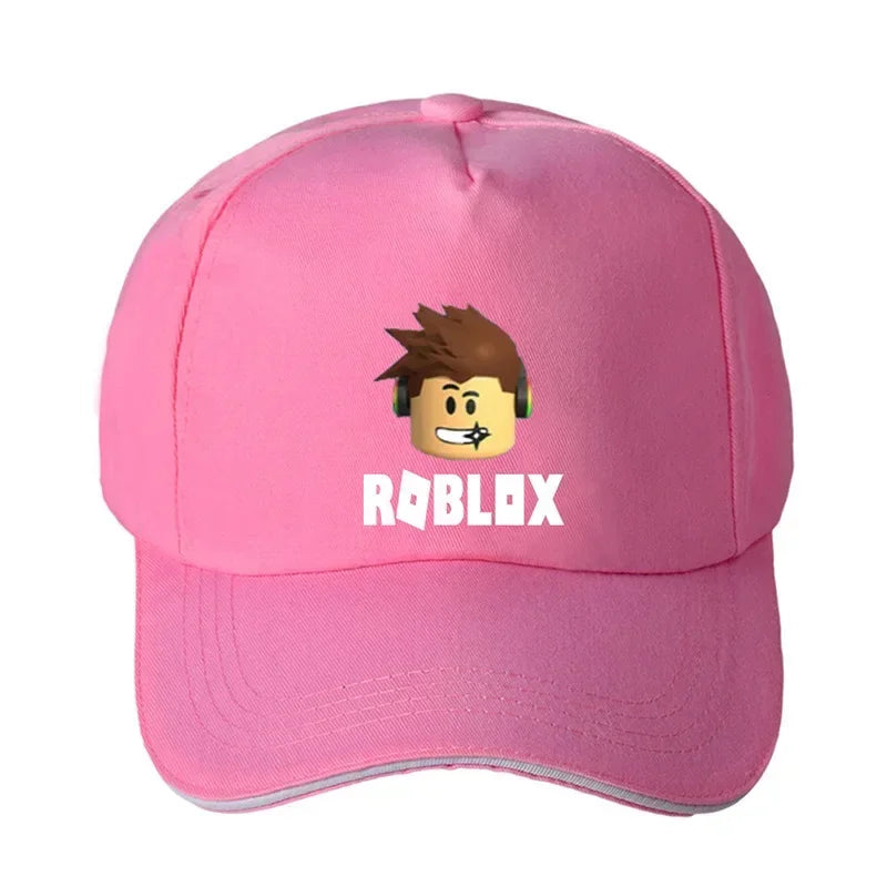 Roblox Black and Pink Baseball Cap