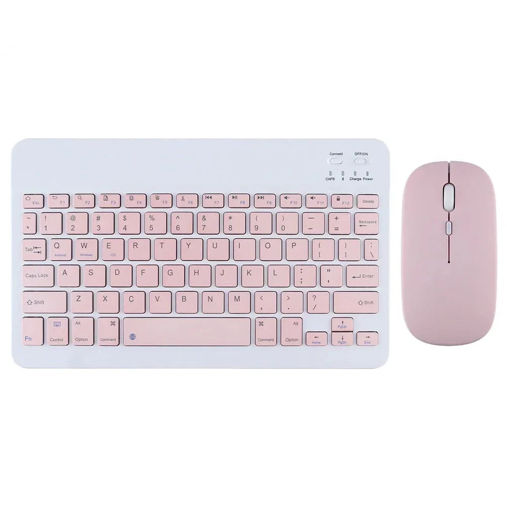 Onetify 10" Bluetooth Wireless Keyboard and Mouse Set