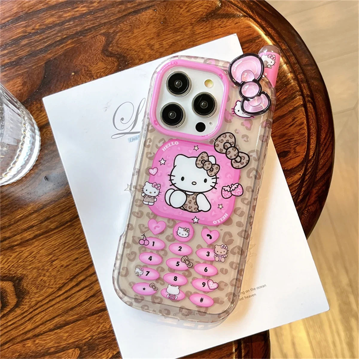 Korean Cute 3D Mobile Phone Cover For iPhone