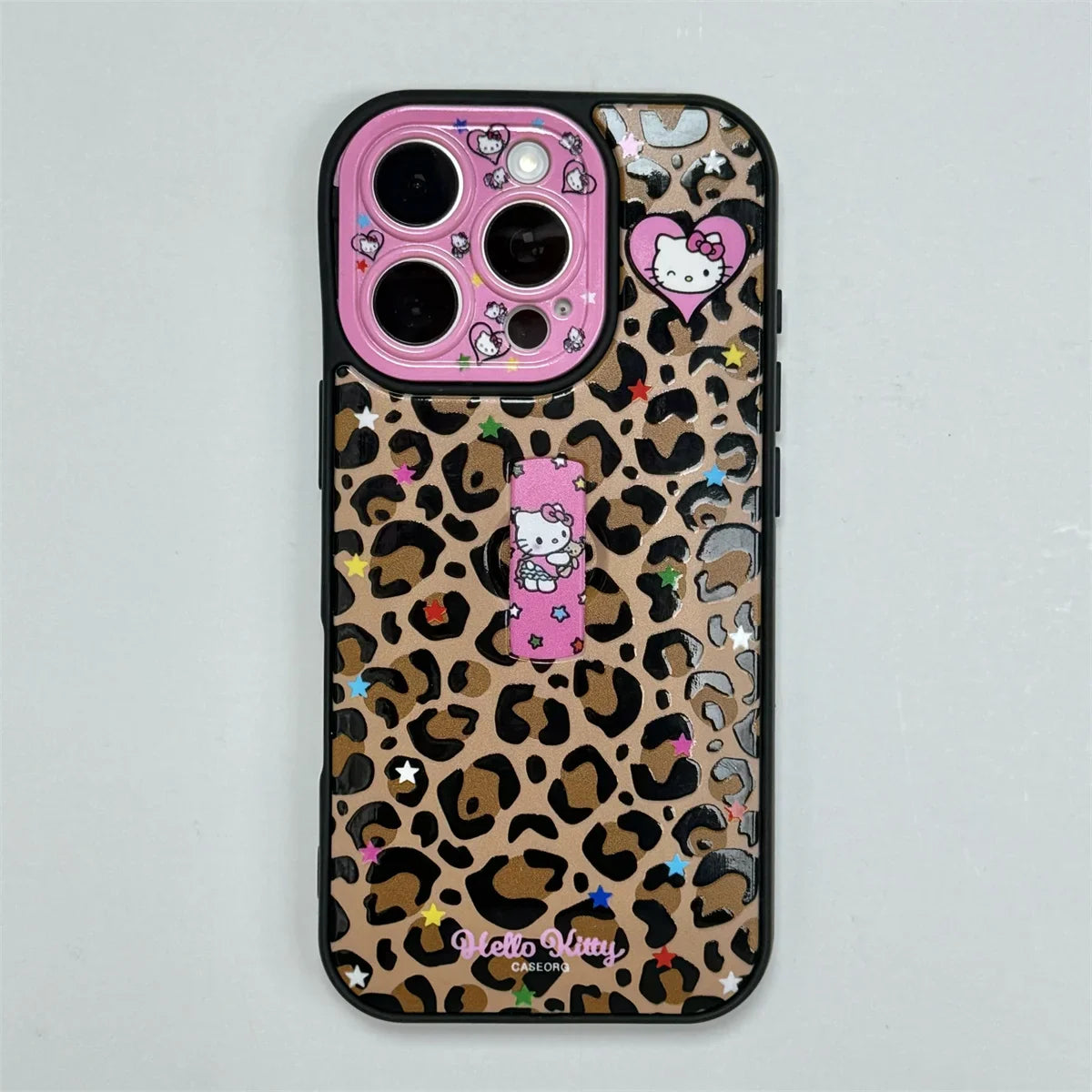 Fashion Brown Leopard Print Phone Case For iPhone
