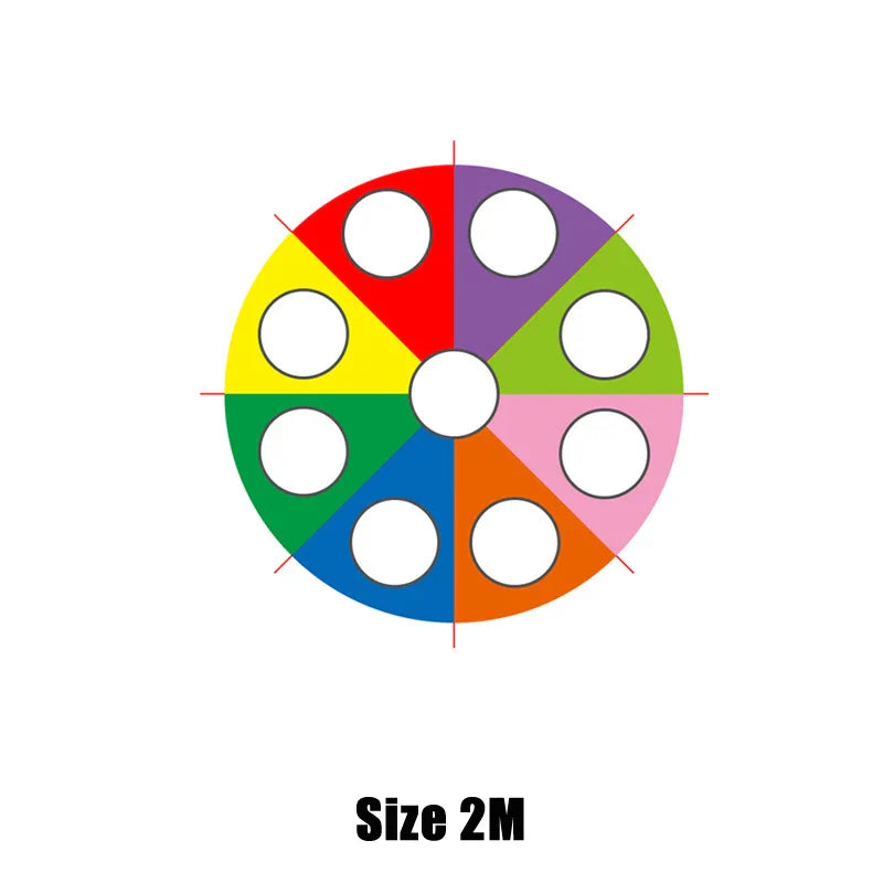 Rainbow Parachute Game