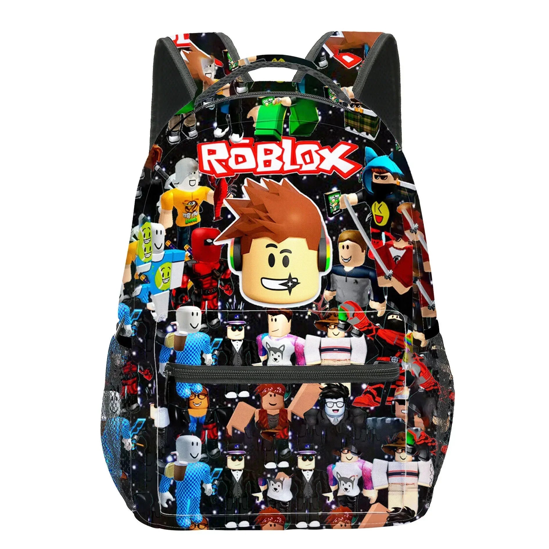 Roblox Virtual World School Backpack Set