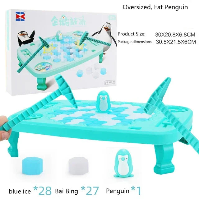 Penguin Ice Breaking Table Game – Fun Interactive Puzzle Toy for Kids & Families