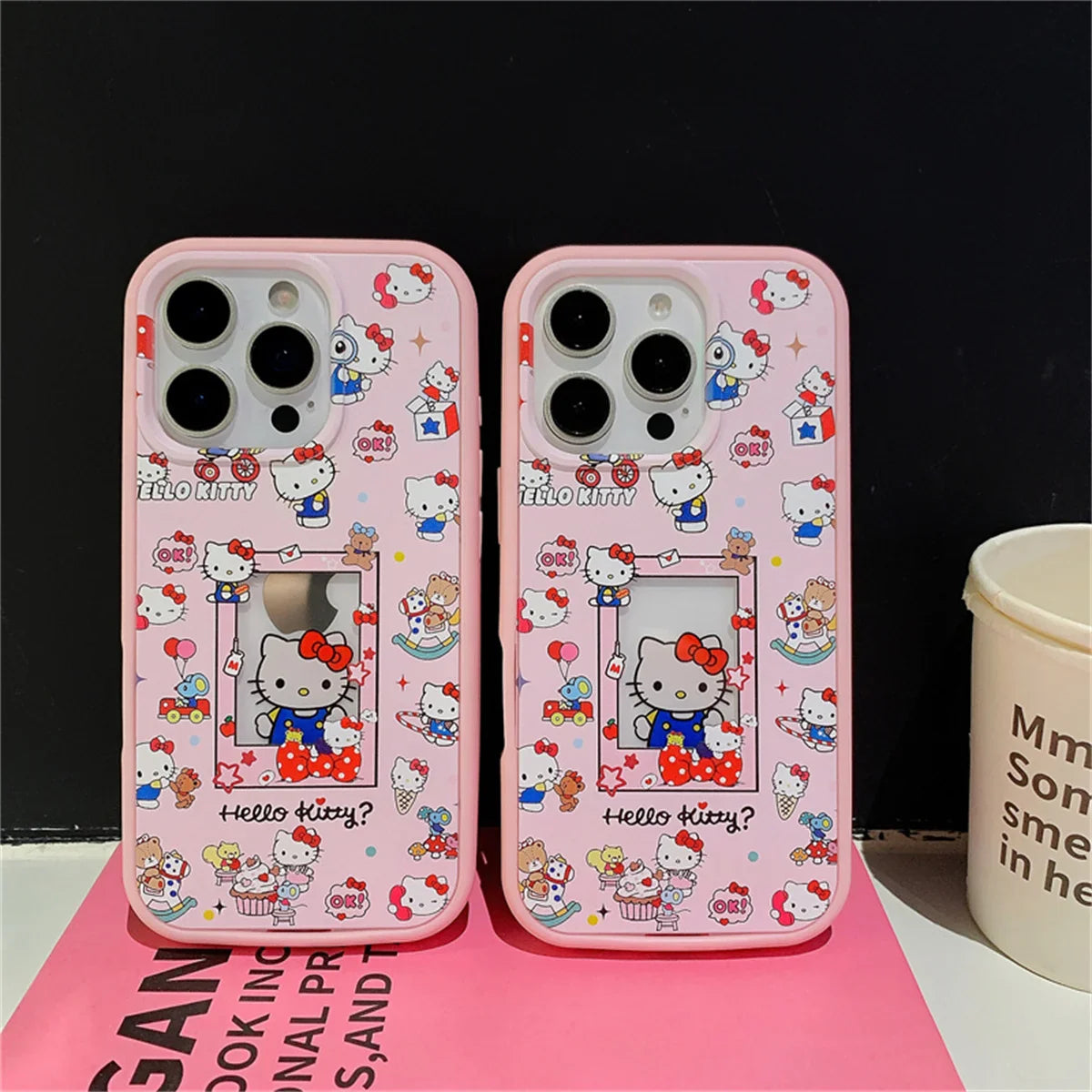 Japanese Cartoon Hellokitty Phone Cover For iPhone