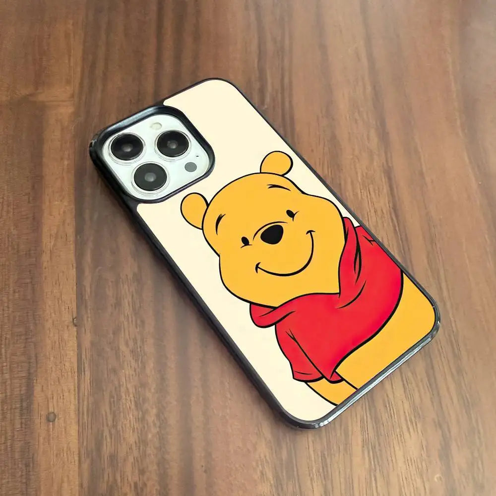Anime Winnie the Pooh Phone Case Suitable For iPhone
