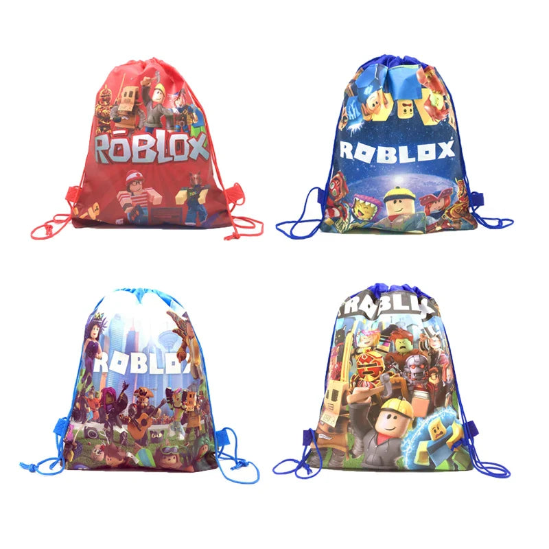 Roblox Nonwoven Drawstring Bag