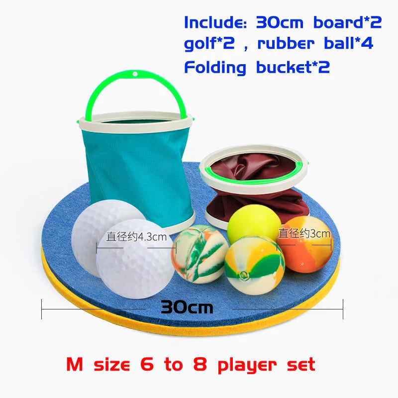 Balance Ball Relay Game